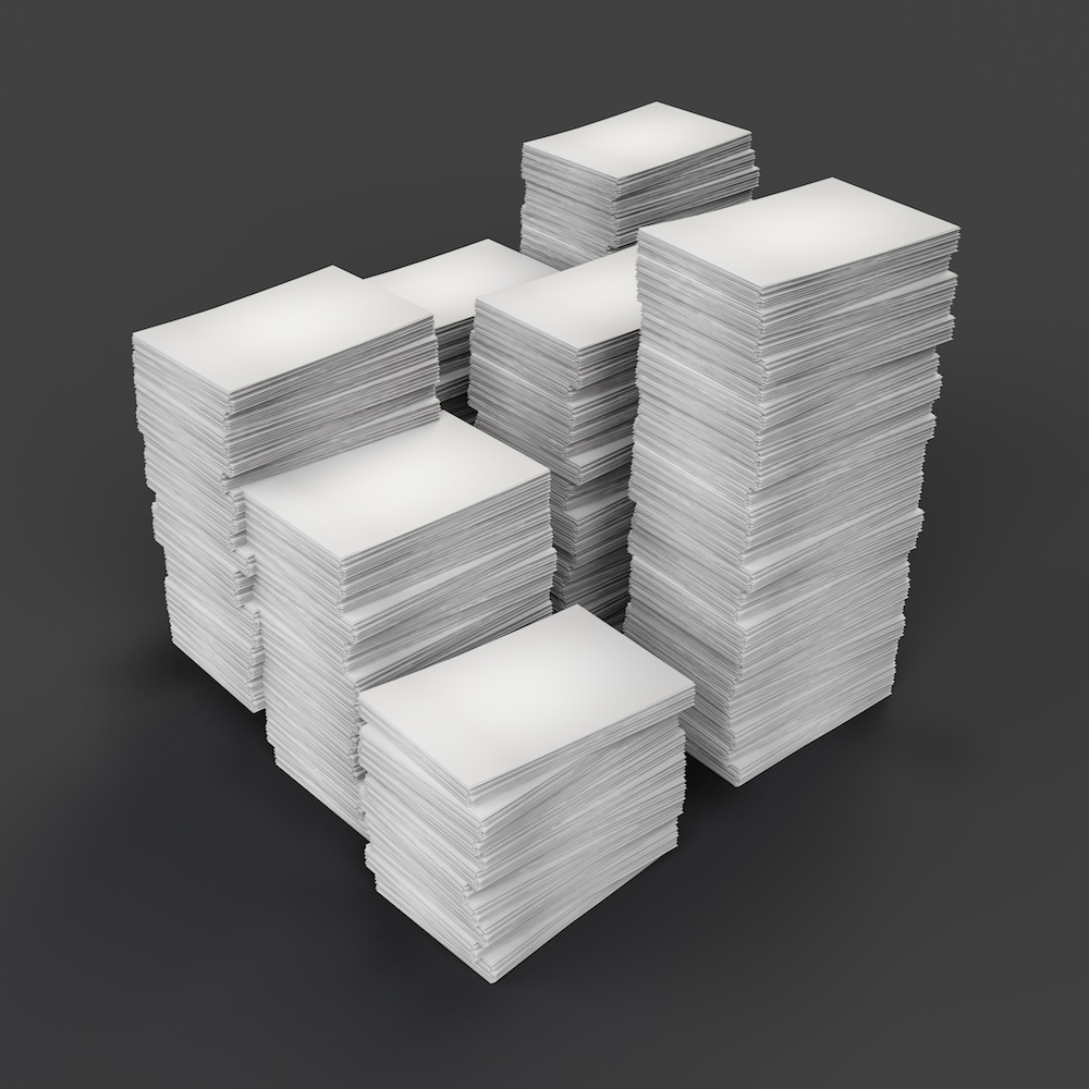 Paper stacks
